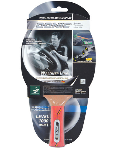 Ракетка для настільного тенісу Donic Waldner 1000 \ ракетка тенісна Донік