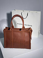 Сумка Marc Jacobs Medium Tote Bag Brown Leather