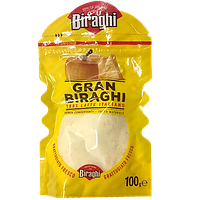 Сир тертий Пармезан Біраджі Biraghi 100g 24шт/ящ (Код: 00-00000498)