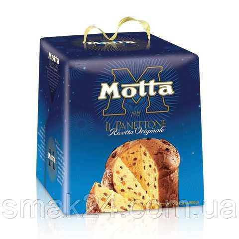 Пасхальный кекс Панеттоне с цукатами и изюмом Motta Il Panettone Originale 1кг Италия - фото 1 - id-p1794155255