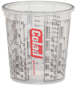Мірна склянка з кришкою Colad, 900 мл, фото 1