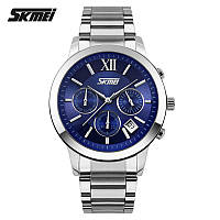 Спортивные мужские часы Skmei 9097BU Blue водостойкие наручные кварцевые