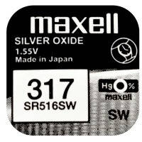 Батарейка MAXELL SR516SW 1PC EU MF