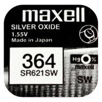 Батарейка MAXELL SR621SW 1PC EU MF