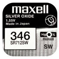 Батарейка MAXELL SR712SW 1PC EU MF