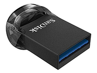 Флеш накопитель Flash SanDisk USB 3.1 Ultra Fit 32Gb (130Mb/s) Black