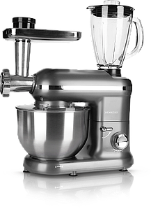 Кухонний комбайн 3 в 1, міксер і м'ясорубка HEINRICH'S HKM 5262 TITAN