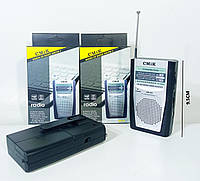 РАДИО 2 ПОЛОСЫ CMIK AM FM MK-R2 портативный маленький компактный радиоприемник на батарейках