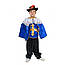 Дитячий маскарадний костюм Мушкетера синій колір, лицаря на ранок, карнавал, фото 3