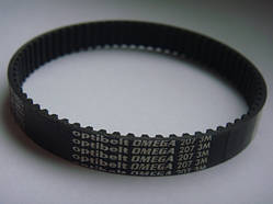 Ремінь Optibelt (Germany) HTD207-3m 9 мм для шредера