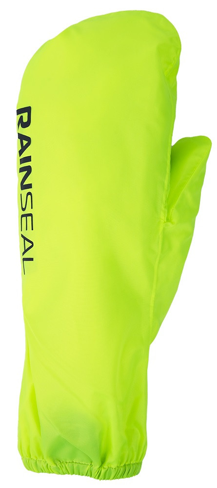 Дощові мотоперчатки Oxford Rainseal Over чорний/жовтий, 2XL/3XL