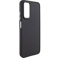 TPU чохол Bonbon Metal Style для Samsung Galaxy A14 4G/5G Чорний / Black