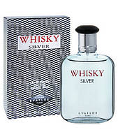 Туалетна вода чоловіча Whisky Silver 100ml