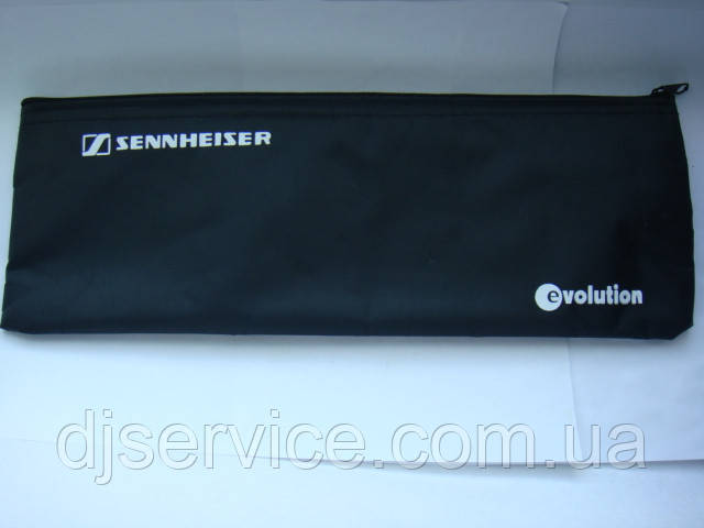 Сумка-чохол (довга) для радіомікрофона Sennheiser ew100g2, ew100g3, ew135g3, ew300g3, ew500g3, XSW G4