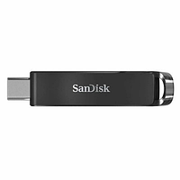 Флеш накопитель Flash SanDisk USB 3.1 Ultra Type-C 256Gb (150Mb/s) Black