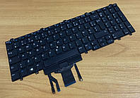 Б/У Оригінальна клавіатура з LED-підсвіткою Dell E5570, 0WCKVN