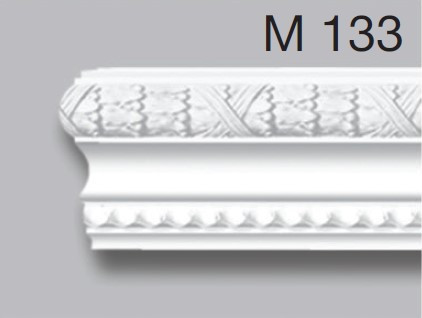 Молдинг с орнаментом полиуретановый M 133. Harmony - фото 2 - id-p612436568