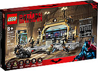 Конструктор ЛЕГО LEGO Super Heroes DC Batman Бэтпещера: схватка с Загадочником Бетмен Batcave (76183)