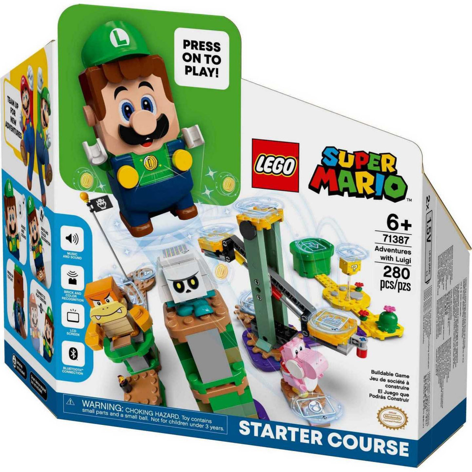 Super mario building set 2025