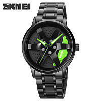 Спортивные мужские часы Skmei 1824GN Green водостойкие наручные кварцевые