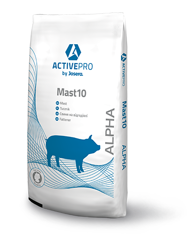 Active Pro  Mast10 (Josera відгодівля3%)