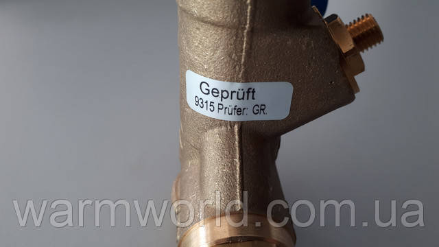 Gepruft 9315 Prufer GR