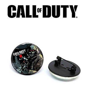 Значок Call of Duty "Black OPS"