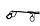 Телескопічне Вудилище Fox EOS Pro Tele Rods 13ft 3.5lb, фото 5