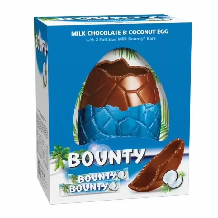 Велике Шоколадне Яйце Bounty Giant Easter Egg 494g