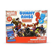 Мармеладные кольца Marvel Gummy Rings 22s 198g