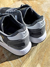 Чоловічі кросівки Adidas Iniki Runner Vista Grey BB2089, фото 6