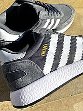 Чоловічі кросівки Adidas Iniki Runner Vista Grey BB2089, фото 3