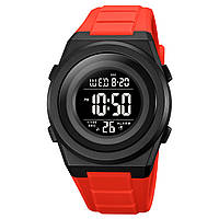 Спортивные мужские часы Skmei 2080RD Red водостойкие наручные кварцевые