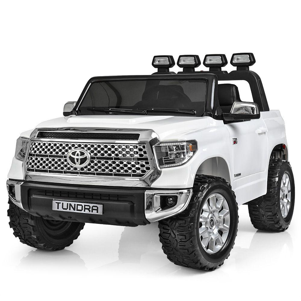 Електромобіль Джип JJ 2266 Toyota Tundra Тойота Тундра, Білий