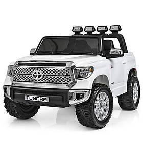 Електромобіль Джип JJ 2266 Toyota Tundra Тойота Тундра, Білий