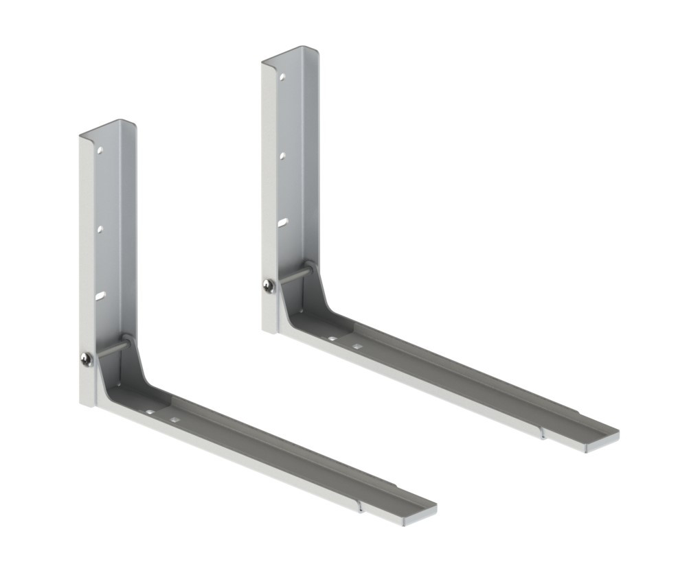 Кронштейн для мікрохвильової печі HEAVY DUTY (білий) ТМ "KOLCHUGA" (Кольчуга) (40506119)