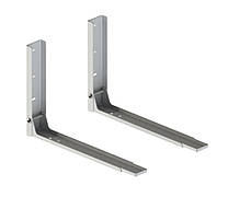 Кронштейн для мікрохвильової печі HEAVY DUTY (білий) ТМ "KOLCHUGA" (Кольчуга) (40506119)