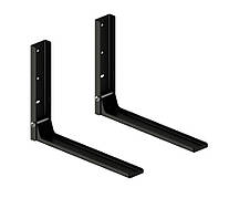 Кронштейн для мікрохвильової печі HEAVY DUTY (чорний) ТМ "KOLCHUGA" (Кольчуга) (40506120)