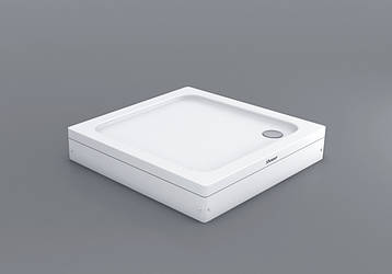 Душовий піддон акриловий Shower FRODI (Туреччина) 100x100x15, фото 1