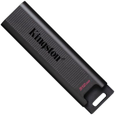 Флеш накопитель Flash Kingston USB 3.2 DT Max 512GB Black - фото 2 - id-p1794855778