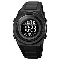 Спортивные мужские часы Skmei 2080BKBK Black-Black водостойкие наручные кварцевые