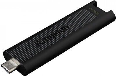 Флеш накопитель Flash Kingston USB 3.2 DT Max 512GB Black - фото 3 - id-p1794855778