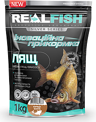 Підгодовування RealFish лящ кориця ваніль 1 кг