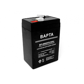 Акумуляторна батарея 6 В 5,5 А·год BAPTA BP-680