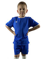 Детская футбольная форма X2 (футболка + шорты), размер S (синий/белый) DX2002B/W-S