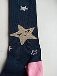 Колготки дитячі демісезонні 98-104 ТМ "Дюна" 4426-1986-темно-синій / весна-осінь З ЛЮРЕКСОМ, фото 3