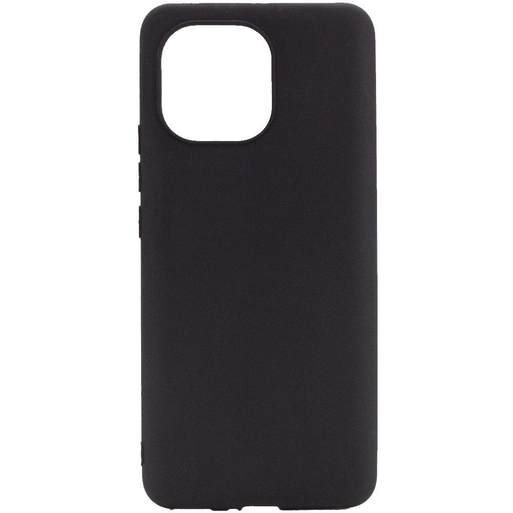 Купити Чохол Xiaomi Mi 11 Lite (Black) / Силіконовий чохол для Ксяомі ...