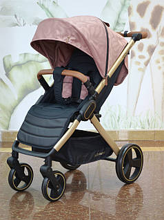 Прогулянкова коляска El Camino Dynamic PRO ME 1053N Динамік ПРО, Special Pink