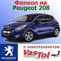 Фаркоп Peugeot 208 (причепне Пежо 208)