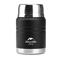 Термос Naturehike Stew beaker 500 мл NH20SJ041 black